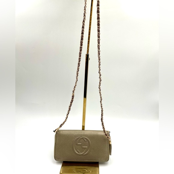 GUCCI SOHO ZIP WALLET - Picture 14 of 17